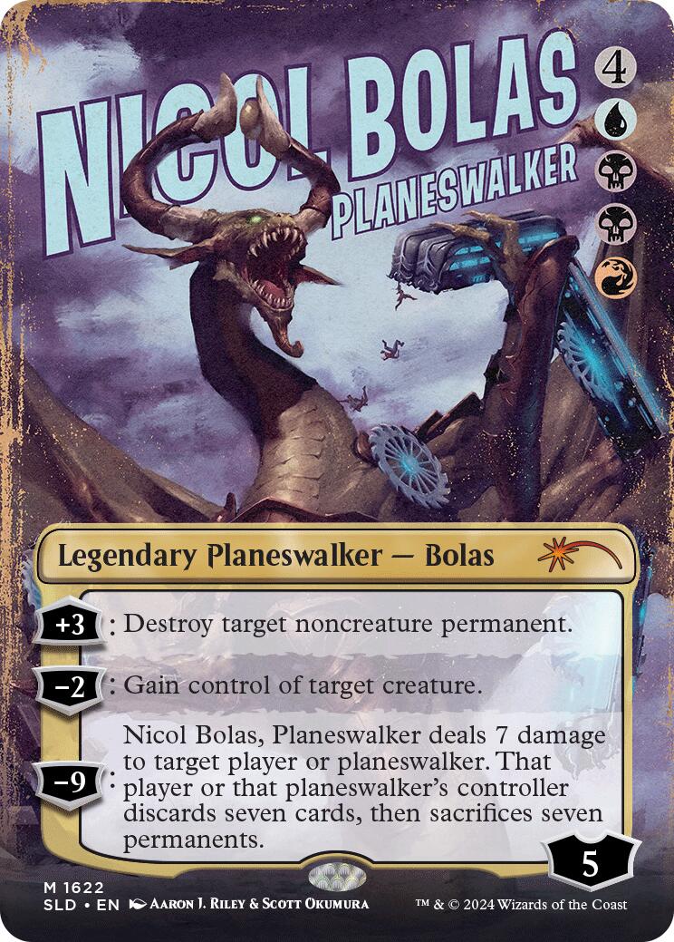 Nicol Bolas, Planeswalker [SLD - 1622] - Cartes Sportives Rive Sud