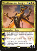 Nicol Bolas, the Deceiver [HOU - 205] - Cartes Sportives Rive Sud