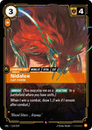 Nidalee - Cat Form [UNL - 114/219] - Cartes Sportives Rive Sud