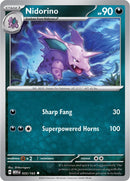 Nidorino [MEW - 033/165] - Cartes Sportives Rive Sud