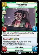 Nien Nunb - Loyal Co - Pilot [JTL - 093/262] - Cartes Sportives Rive Sud