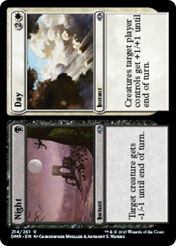 Night // Day [DMR - 214] - Cartes Sportives Rive Sud