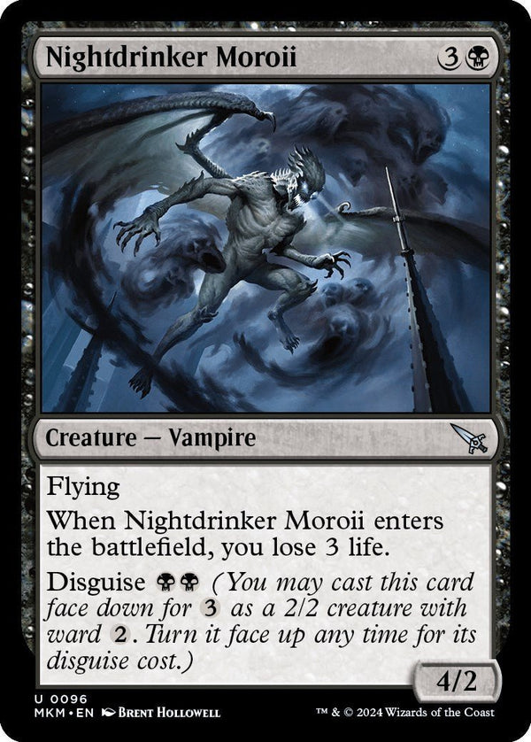 Nightdrinker Moroii [MKM - 96] - Cartes Sportives Rive Sud