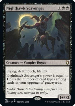 Nighthawk Scavenger [CLB - 763] - Cartes Sportives Rive Sud