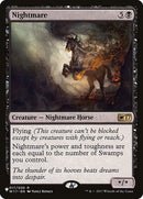 Nightmare [LIST - 017/030] - Cartes Sportives Rive Sud