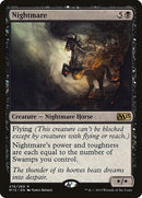 Nightmare [M15 - 276] - Cartes Sportives Rive Sud