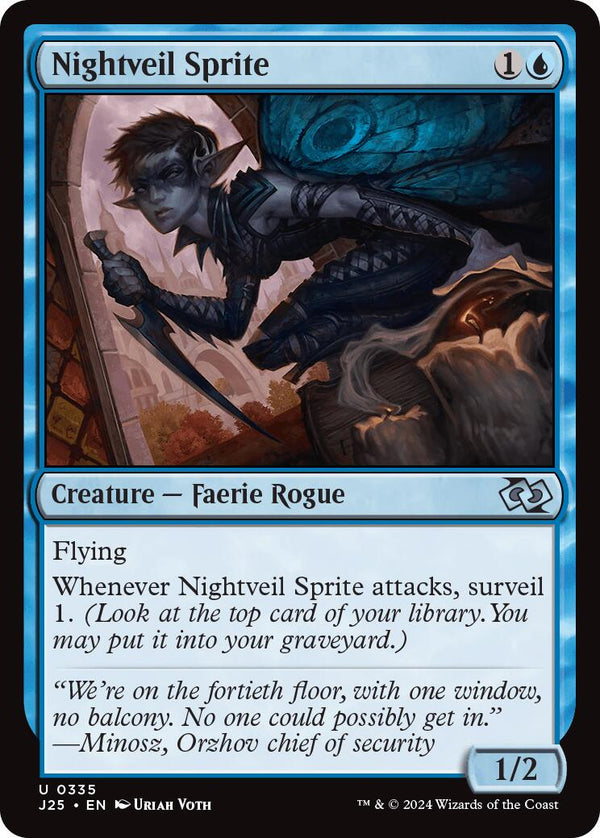 Nightveil Sprite [J25 - 335] - Cartes Sportives Rive Sud