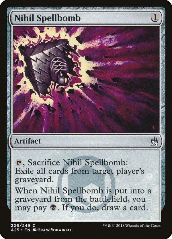 Nihil Spellbomb [A25 - 226] - Cartes Sportives Rive Sud