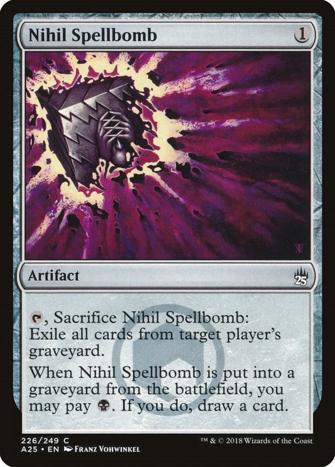 Nihil Spellbomb [A25 - 226] - Cartes Sportives Rive Sud