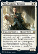 Nils, Discipline Enforcer [C21 - 20] - Cartes Sportives Rive Sud