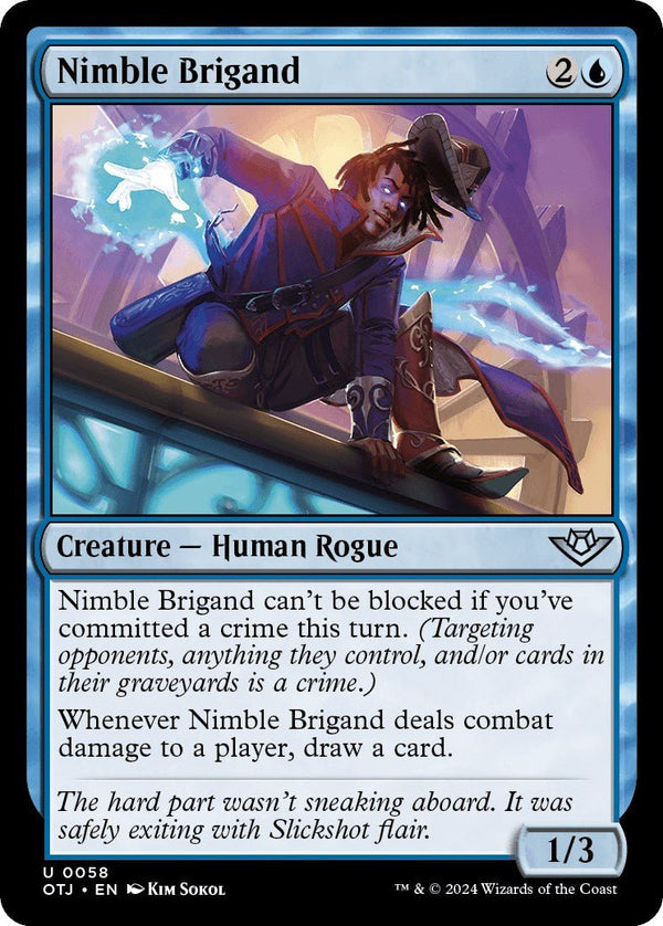 Nimble Brigand [OTJ - 58] - Cartes Sportives Rive Sud