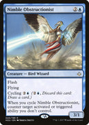 Nimble Obstructionist [HOU - 40] - Cartes Sportives Rive Sud