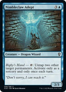 Nimbleclaw Adept [CLB - 86] - Cartes Sportives Rive Sud