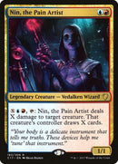 Nin, the Pain Artist [C17 - 183] - Cartes Sportives Rive Sud