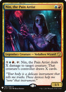 Nin, the Pain Artist [LIST - 183/309] - Cartes Sportives Rive Sud