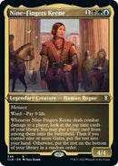 Nine - Fingers Keene (Foil Etched) [CLB - 546] - Cartes Sportives Rive Sud