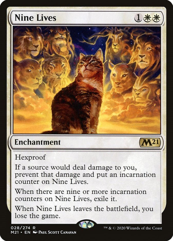 Nine Lives [M21 - 28] - Cartes Sportives Rive Sud