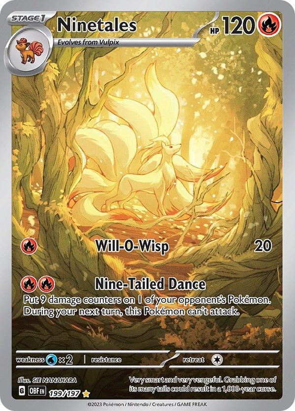 Ninetales - 199/197 [OBF - 199/197] - Cartes Sportives Rive Sud