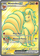 Ninetales ex - 186/165 [MEW - 186/165] - Cartes Sportives Rive Sud