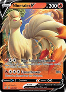 Ninetales V [SWSH02 - 026/192] - Cartes Sportives Rive Sud