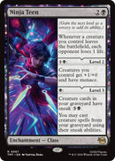 Ninja Teen [TMT - 67] - Cartes Sportives Rive Sud