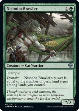 Nishoba Brawler [DMU - 174] - Cartes Sportives Rive Sud