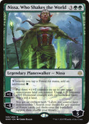 Nissa, Who Shakes the World [PPELD - 169] - Cartes Sportives Rive Sud