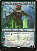 Nissa, Who Shakes the World [WAR - 169] - Cartes Sportives Rive Sud