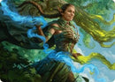 Nissa, Worldsoul Speaker Art Card [AADFT - 31] - Cartes Sportives Rive Sud