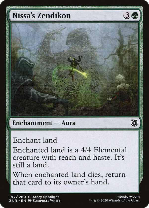 Nissa's Zendikon [ZNR - 197] - Cartes Sportives Rive Sud