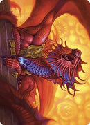 Niv - Mizzet, Guildpact Art Card (44/49) [ASMKM - 44] - Cartes Sportives Rive Sud