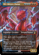 Niv - Mizzet, Parun (Anime Borderless) [RVR - 438] - Cartes Sportives Rive Sud