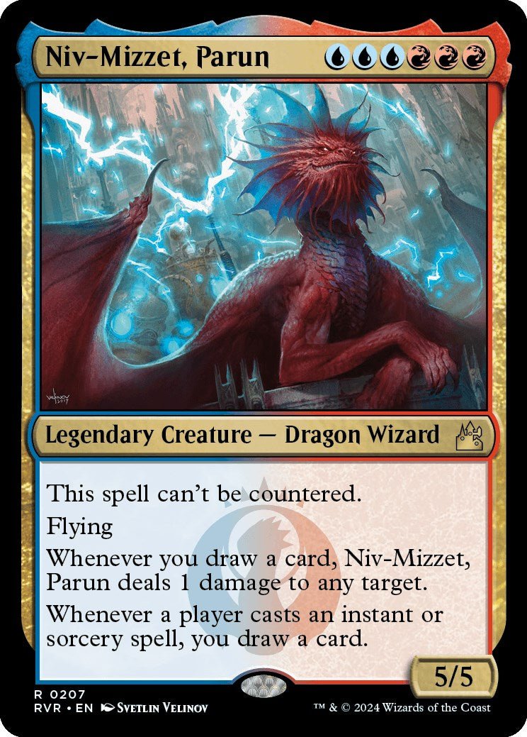Niv - Mizzet, Parun [RVR - 207] - Cartes Sportives Rive Sud