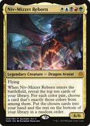 Niv - Mizzet Reborn [WAR - 208] - Cartes Sportives Rive Sud