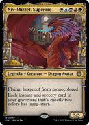 Niv - Mizzet, Supreme (Showcase) [MAT - 90] - Cartes Sportives Rive Sud