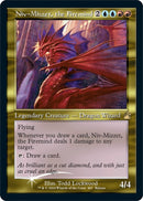 Niv - Mizzet, the Firemind (Retro Frame) [LARP - 467] - Cartes Sportives Rive Sud