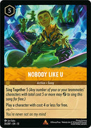 Nobody Like U [13] - Cartes Sportives Rive Sud
