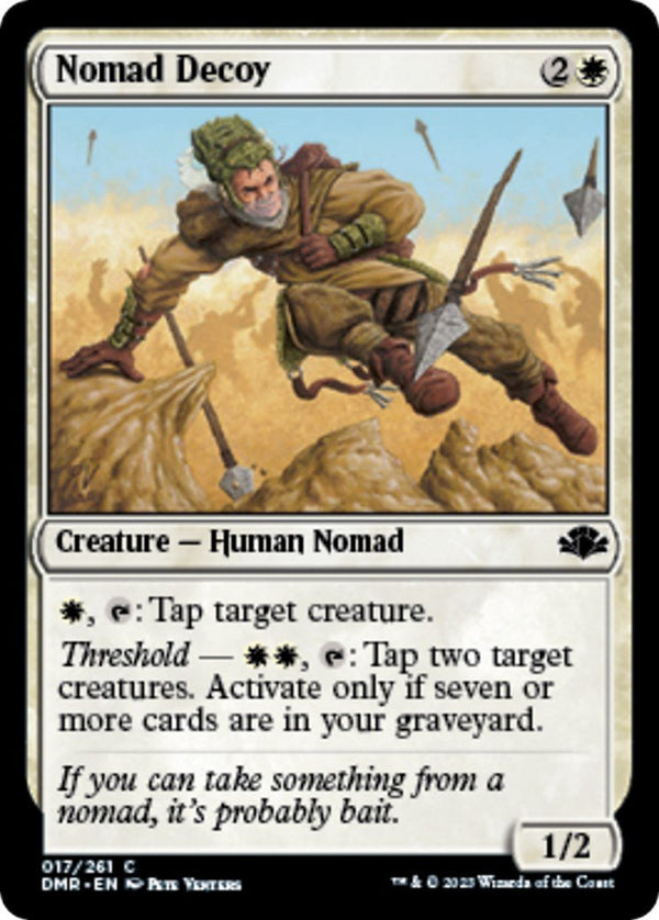 Nomad Decoy [DMR - 17] - Cartes Sportives Rive Sud