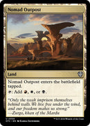 Nomad Outpost [OTC - 306] - Cartes Sportives Rive Sud