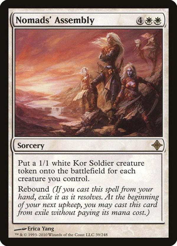 Nomads' Assembly [ROE - 39] - Cartes Sportives Rive Sud