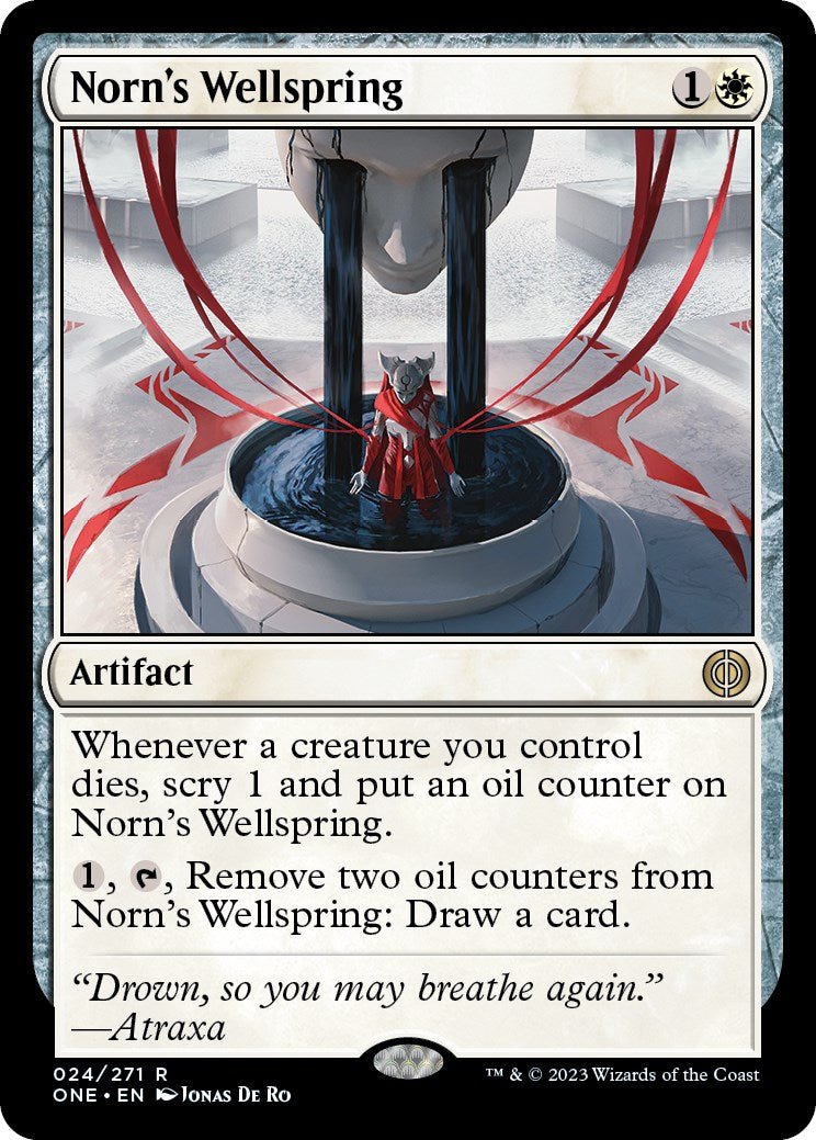 Norn's Wellspring [ONE - 24] - Cartes Sportives Rive Sud