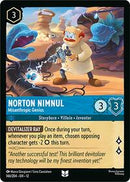 Norton Nimnul - Misanthropic Genius [12 - 146/204] - Cartes Sportives Rive Sud