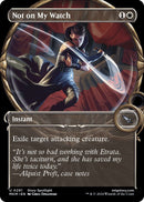 Not on my Watch (Showcase) [MKM - 291] - Cartes Sportives Rive Sud