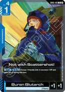 Not with Scattershot! [GD05] - Cartes Sportives Rive Sud