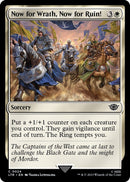 Now for Wrath, Now for Ruin! [LTR - 24] - Cartes Sportives Rive Sud