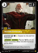 Noxian Emissary [VEN - 128/166] - Cartes Sportives Rive Sud