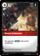 Noxus Saboteur [OGN - 018/298] - Cartes Sportives Rive Sud