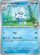 N's Vanillish [ASC - 050/217] - Cartes Sportives Rive Sud