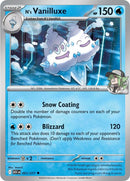 N's Vanilluxe [ASC - 051/217] - Cartes Sportives Rive Sud