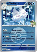 N's Vanilluxe (Poke Ball) [ASC - 051/217] - Cartes Sportives Rive Sud